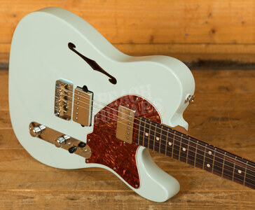 Suhr Alt T Dealer Select - Sonic Blue w/Roasted Maple/RW