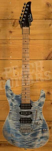 Suhr Modern Plus Trans Blue Denim/Slate Maple