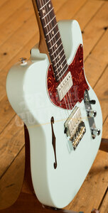 Suhr Alt T Dealer Select - Sonic Blue w/Roasted Maple/RW
