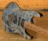 Suhr Modern Plus Trans Blue Denim/Slate Maple