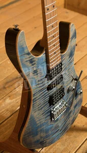 Suhr Modern Plus Trans Blue Denim/Slate Maple