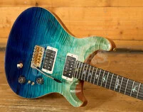 PRS Wood Library Custom 24-08 | Blue Fade