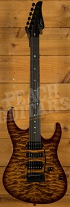 Suhr Custom Modern Bengal Burst Quilt Hand Selected Top