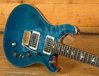 PRS Wood Library Custom 24-08 | Aquamarine
