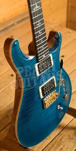 PRS Wood Library Custom 24-08 | Aquamarine