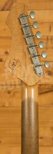 Novo Nucleus Serus J | Olympic White - Tortoise Shell Pickguard