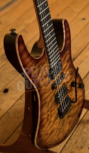 Suhr Custom Modern Bengal Burst Quilt Hand Selected Top