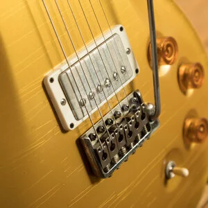 PRS Peach Guitars 5th Anniversary Aged Gold-top DGT Model 4 of 5 Used