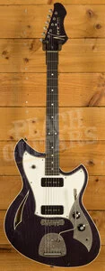 Novo Nucleus Miris J | Purple Stranger - Parchment Pickguard