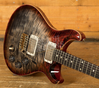 PRS DGT - Charcoal Cherryburst Moons