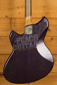 Novo Nucleus Miris J | Purple Stranger - Parchment Pickguard