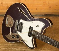 Novo Nucleus Miris J | Purple Stranger - Parchment Pickguard