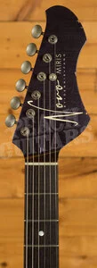 Novo Nucleus Miris J | Purple Stranger - Parchment Pickguard