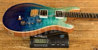 PRS Wood Library Custom 24-08 | Blue Fade