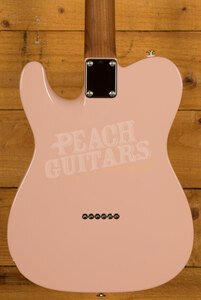 Suhr Alt T Dealer Select - Shell Pink w/Roasted Maple/RW