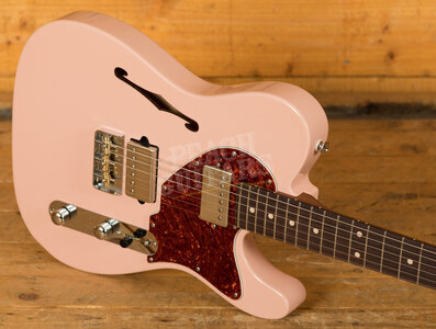 Suhr Alt T Dealer Select - Shell Pink w/Roasted Maple/RW