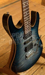 Suhr Modern Plus Faded Trans Whale Blue Burst Pau Ferro