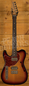 Suhr Alt T Dealer Select - 3 Tone Sunburst w/Roasted Maple/RW Left Handed
