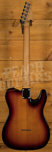 Suhr Alt T Dealer Select - 3 Tone Sunburst w/Roasted Maple/RW Left Handed