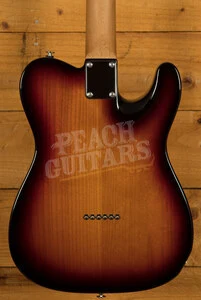 Suhr Alt T Dealer Select - 3 Tone Sunburst w/Roasted Maple/RW Left Handed