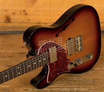 Suhr Alt T Dealer Select - 3 Tone Sunburst w/Roasted Maple/RW Left Handed