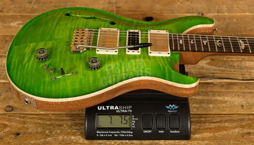 PRS Special Semi Hollow Eriza Verde Pattern
