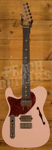 Suhr Alt T Dealer Select - Shell Pink w/Roasted Maple/RW Left Handed
