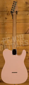 Suhr Alt T Dealer Select - Shell Pink w/Roasted Maple/RW Left Handed