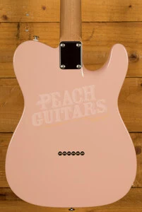 Suhr Alt T Dealer Select - Shell Pink w/Roasted Maple/RW Left Handed