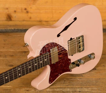 Suhr Alt T Dealer Select - Shell Pink w/Roasted Maple/RW Left Handed