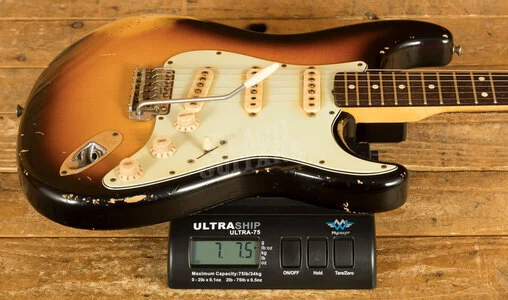 Fender Custom Shop Masterbuilt John Cruz 62 Stratocaster - Relic 3-Tone Sunburst *Used*