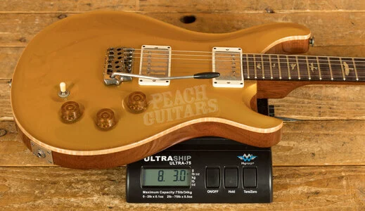 PRS Peach Guitars 5th Anniversary Aged Gold-top DGT Model 4 of 5 Used