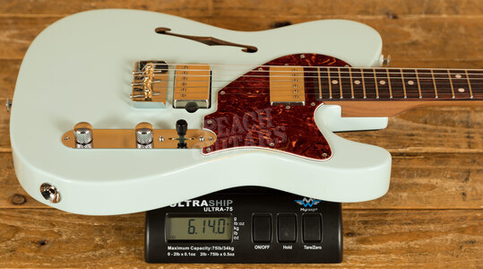 Suhr Alt T Dealer Select - Sonic Blue w/Roasted Maple/RW