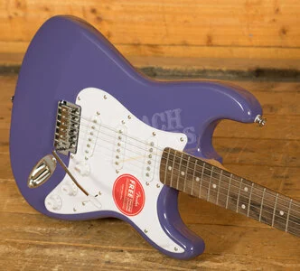Squier Sonic Stratocaster - Laurel - Ultraviolet