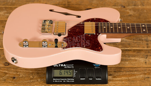 Suhr Alt T Dealer Select - Shell Pink w/Roasted Maple/RW