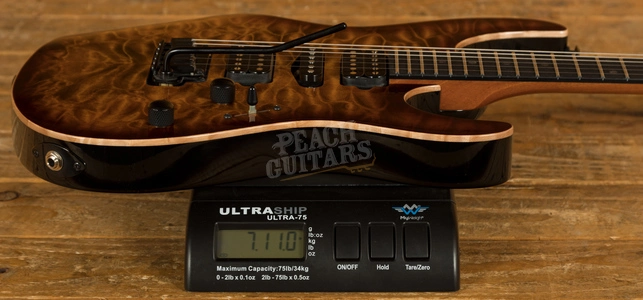 Suhr Custom Modern Bengal Burst Quilt Hand Selected Top