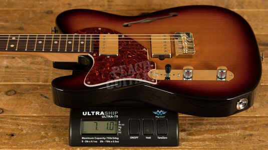 Suhr Alt T Dealer Select - 3 Tone Sunburst w/Roasted Maple/RW Left Handed