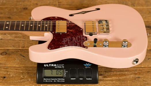 Suhr Alt T Dealer Select - Shell Pink w/Roasted Maple/RW Left Handed