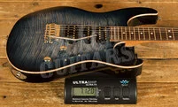 Suhr Modern Plus Faded Trans Whale Blue Burst Pau Ferro
