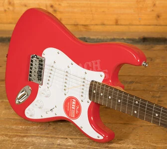 Squier Sonic Stratocaster HT - Laurel - Torino Red