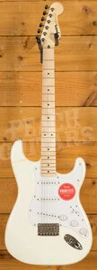 Squier Sonic Stratocaster HT - Maple - Arctic White