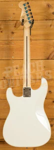 Squier Sonic Stratocaster HT - Maple - Arctic White