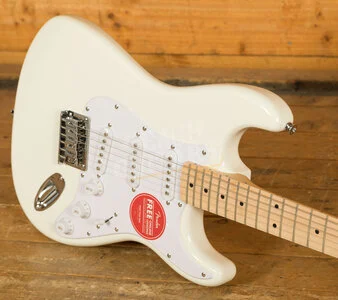 Squier Sonic Stratocaster HT - Maple - Arctic White