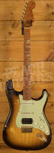 Fender Custom Shop Masterbuilt Paul Waller 50s HSS Strat - Relic Salem 2-Tone Sunburst