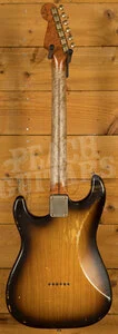 Fender Custom Shop Masterbuilt Paul Waller 50s HSS Strat - Relic Salem 2-Tone Sunburst