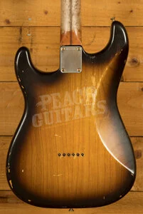 Fender Custom Shop Masterbuilt Paul Waller 50s HSS Strat - Relic Salem 2-Tone Sunburst