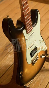 Fender Custom Shop Masterbuilt Paul Waller 50s HSS Strat - Relic Salem 2-Tone Sunburst