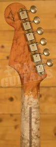 Fender Custom Shop Masterbuilt Paul Waller 50s HSS Strat - Relic Salem 2-Tone Sunburst