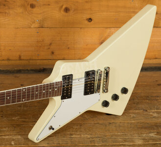 Gibson 70s Explorer Classic White Left Handed