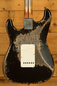 Fender Custom Shop Masterbuilt Dale Wilson '56 Strat Heavy Relic Black